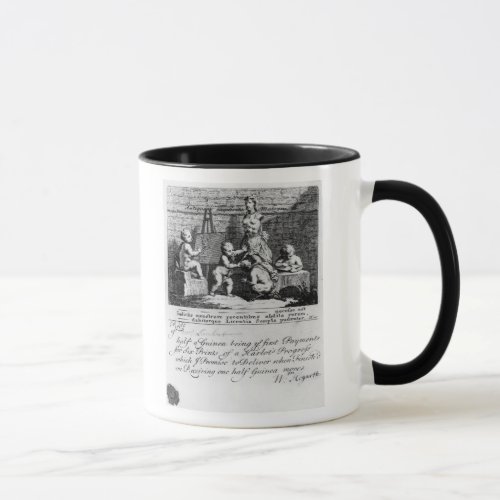 A Subscription Ticket for A Harlots Mug