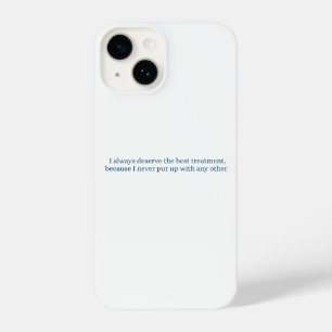 A subtle reminder not to text your ex iPhone 14 case