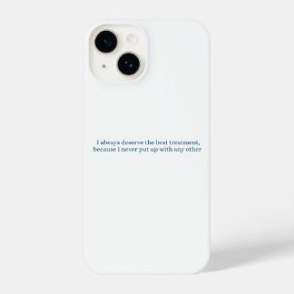A subtle reminder not to text your ex iPhone 14 case