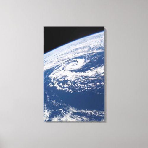 A subtropical cyclone canvas print