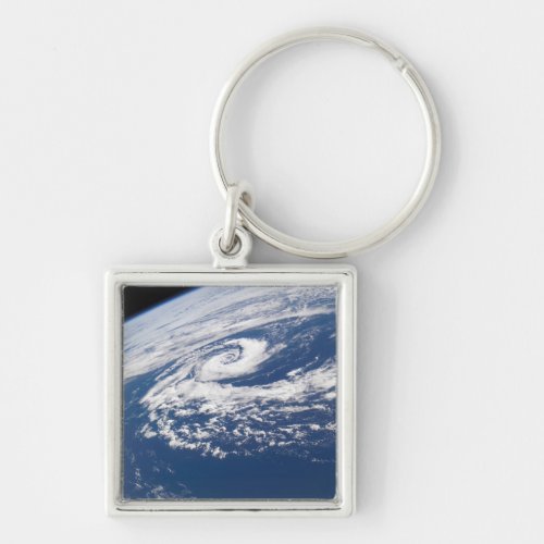 A subtropical cyclone keychain
