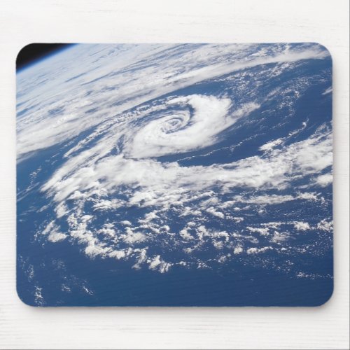 A subtropical cyclone mouse pad