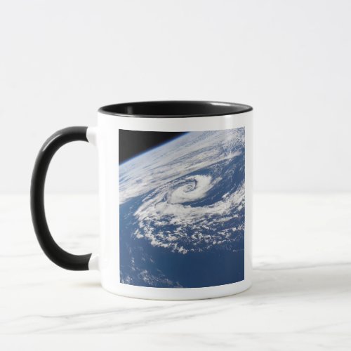A subtropical cyclone mug