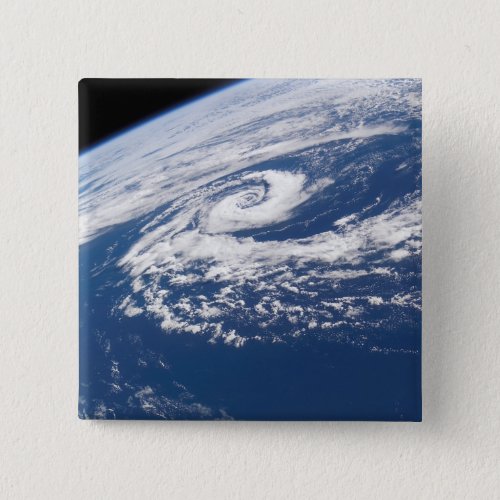 A subtropical cyclone pinback button