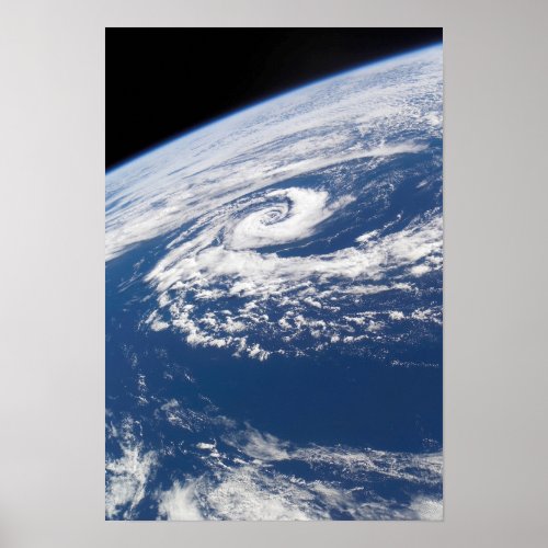 A subtropical cyclone poster