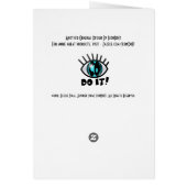 A Sudden Change Cards (Back)