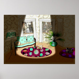 A Suddenly Empty Room (5-7-1915) Poster