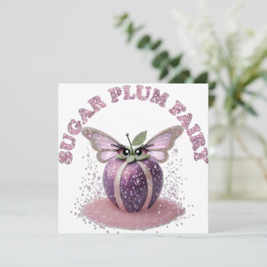 A Sugar Plum Fairy (Standing Front)