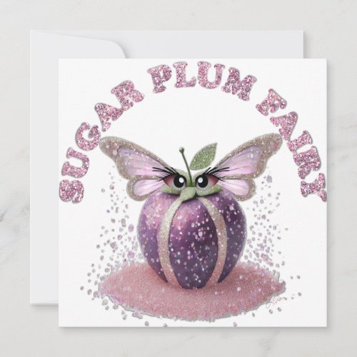A Sugar Plum Fairy