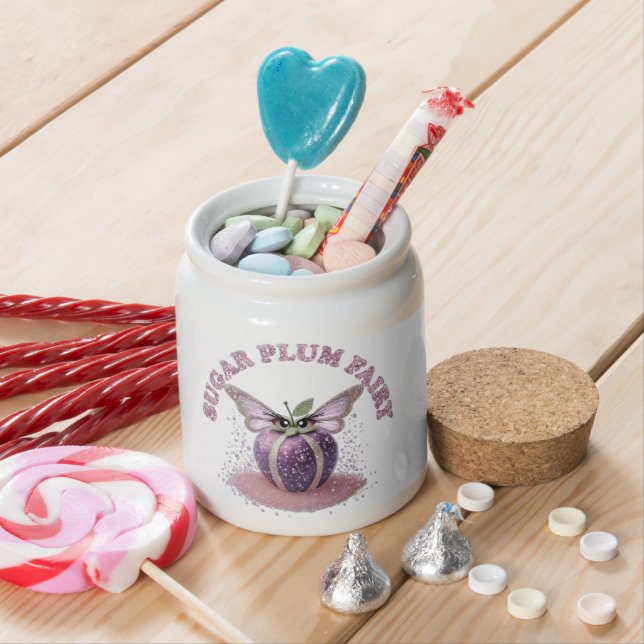 A Sugar Plum Fairy Candy Jar (In Situ)