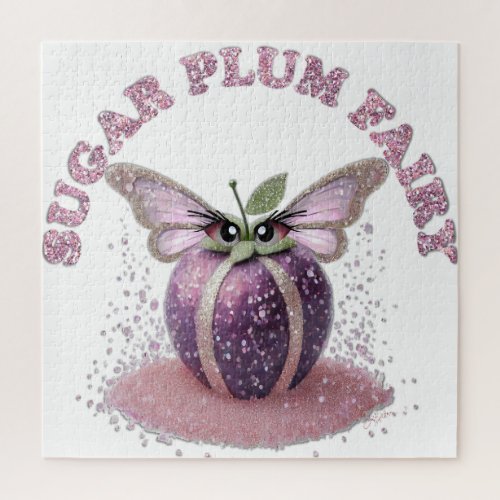 A Sugar Plum Fairy Jigsaw Puzzle