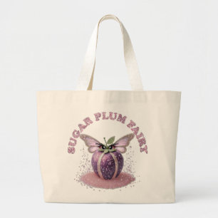 A Sugar Plum Fairy Large Tote Bag