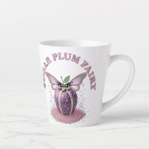 A Sugar Plum Fairy Latte Mug