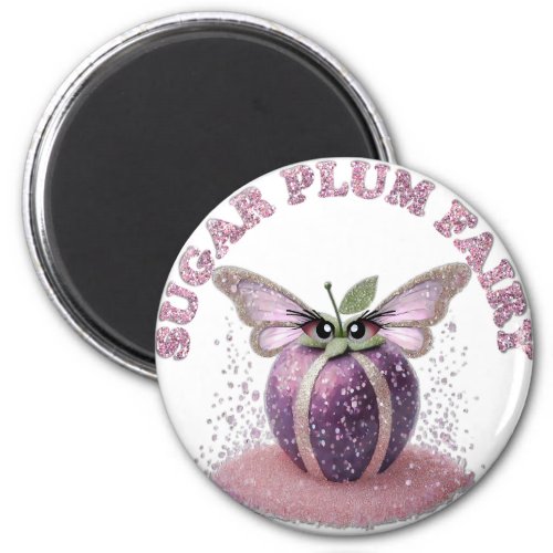 A Sugar Plum Fairy Magnet