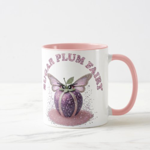 A Sugar Plum Fairy Mug