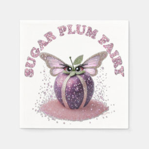 A Sugar Plum Fairy Napkins