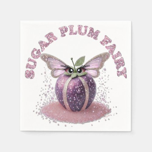 A Sugar Plum Fairy Napkins