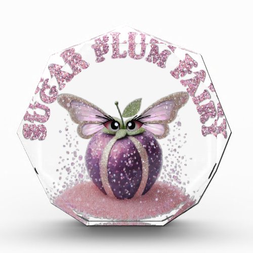 A Sugar Plum Fairy Photo Block