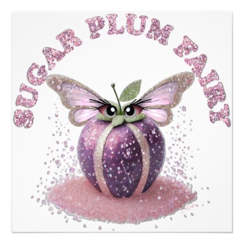 A Sugar Plum Fairy Photo Print