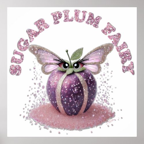 A Sugar Plum Fairy Poster