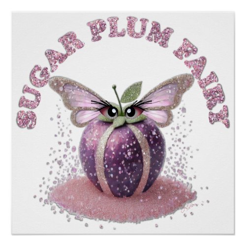 A Sugar Plum Fairy Poster