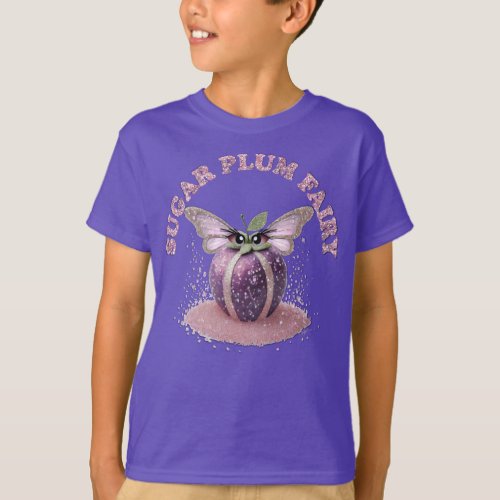 A Sugar Plum Fairy T_Shirt