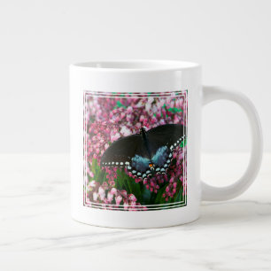 A Sulphur Butterfly In The Phoebis Family Giant Coffee Mug