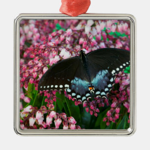 A Sulphur Butterfly   In The Phoebis Family Metal Ornament