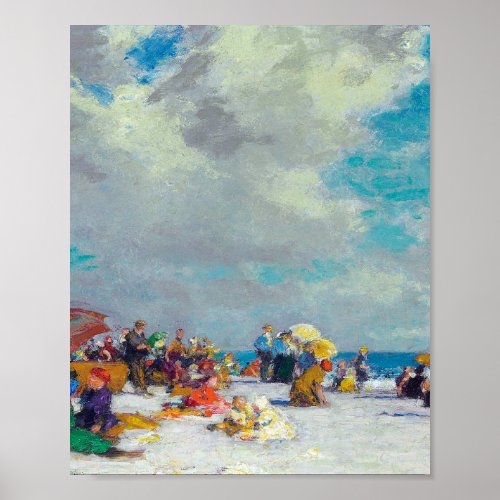 A summer afternoon by Edward Henry Potthast  Poster