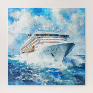 A Summer Cruise Jigsaw Puzzle