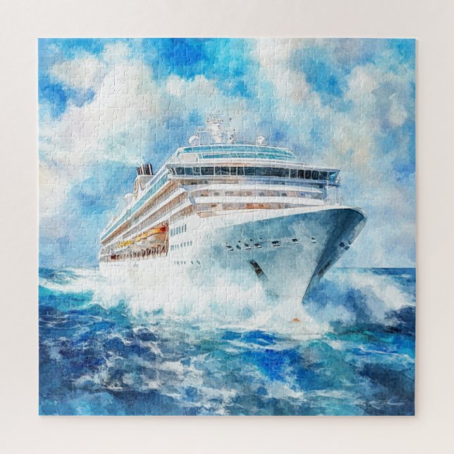 A Summer Cruise Jigsaw Puzzle (Vertical)