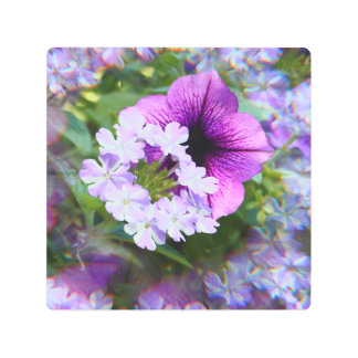 A Summer Flower Bouquet Metal Print