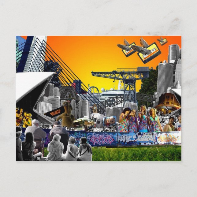 A Summer in Sydney Postcard (Front)