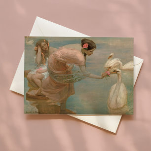 A Summer Morning Rupert Bunny Card