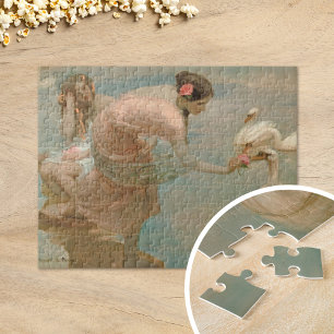 A Summer Morning Rupert Bunny Jigsaw Puzzle