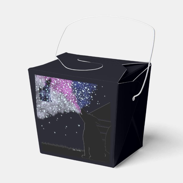 A Summer Night with Sirius Favor Box (Front Side)