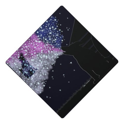 A Summer Night with Sirius  Graduation Cap Topper