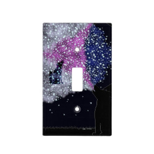 A Summer Night with Sirius  Light Switch Cover