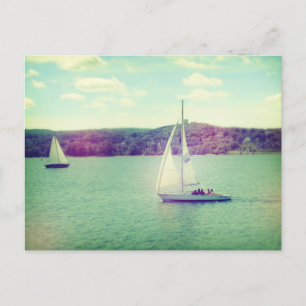 A Summer Sailing Adventure Postcard