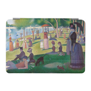 A Sunday Afternoon at La Grande Jatte, Seurat iPad Mini Cover