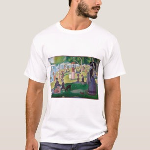 A Sunday Afternoon at La Grande Jatte, Seurat T-Shirt