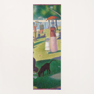 A Sunday Afternoon at La Grande Jatte, Seurat Yoga Mat