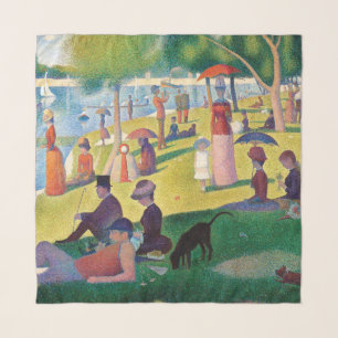 A Sunday Afternoon on La Grande Jatte by Seurat Scarf