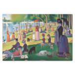 A Sunday Afternoon on La Grande Jatte by Seurat  T Tissue Paper
