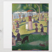 A Sunday Afternoon on the Island of La Grande Jatt (Front/Back)