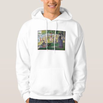 A Sunday Afternoon On The Island Of La Grande Jatt Hoodie by ThinxShop at Zazzle