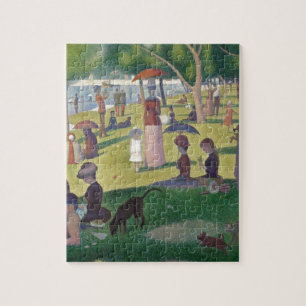 A Sunday Afternoon on the Island of La Grande Jatt Jigsaw Puzzle