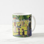 A Sunday on La Grande Jatte by Georges Seurat Coffee Mug<br><div class="desc">A Sunday on La Grande Jatte (1884) by Georges Seurat</div>