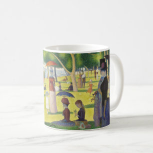 A Sunday on La Grande Jatte by Georges Seurat Coffee Mug