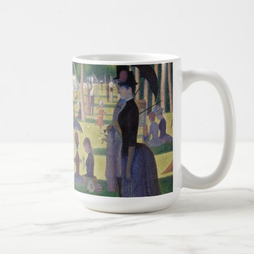 A Sunday on La Grande Jatte by Georges Seurat Coffee Mug